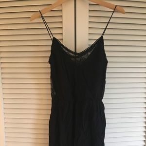 ZARA black dress